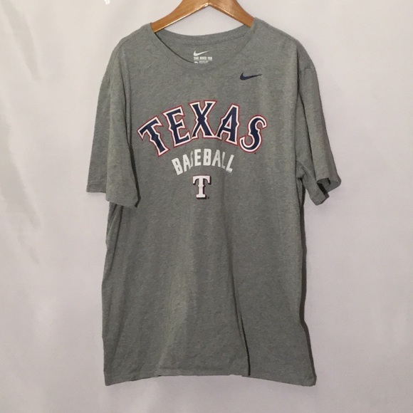 nike texas rangers t shirt